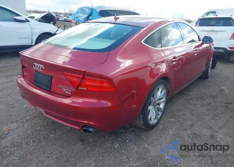 2012 Audi A7 Premium from USA, damaged, VIN WAUSGAFC8CN028516